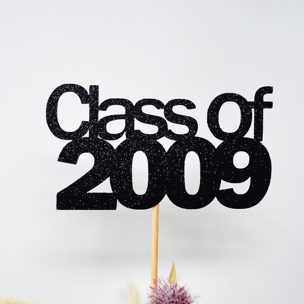 Class Reunion 2009, Class of 2009, Class Reunion Centerpiece , Class Reunion Decoration, Class Anniversary, Prom, School, University