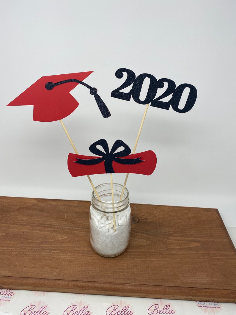 Graduation Party Decorations 2022 Graduation Centerpiece Etsy