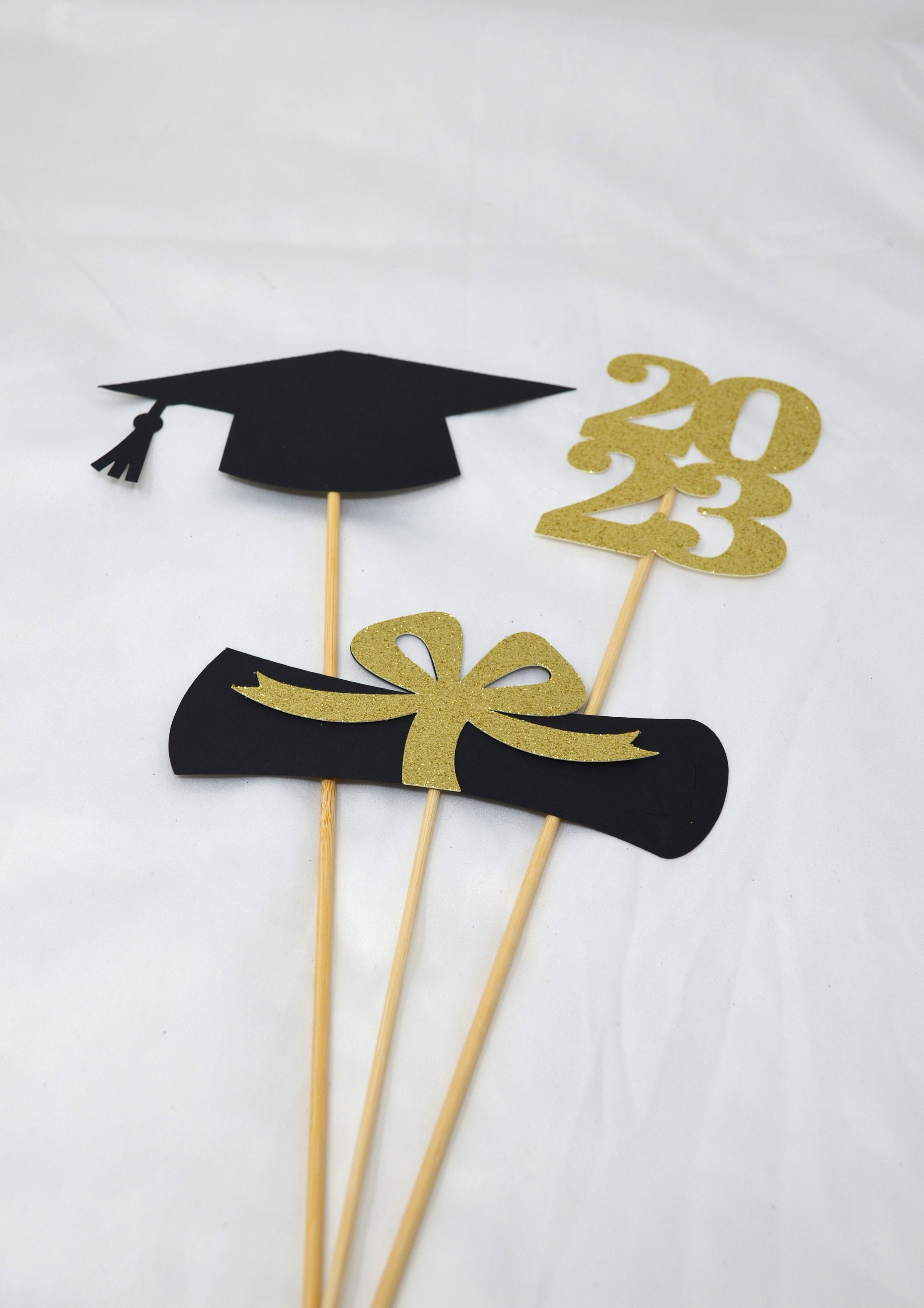 2024 Graduation decorations, Graduation Centerpiece Sticks, class of ...