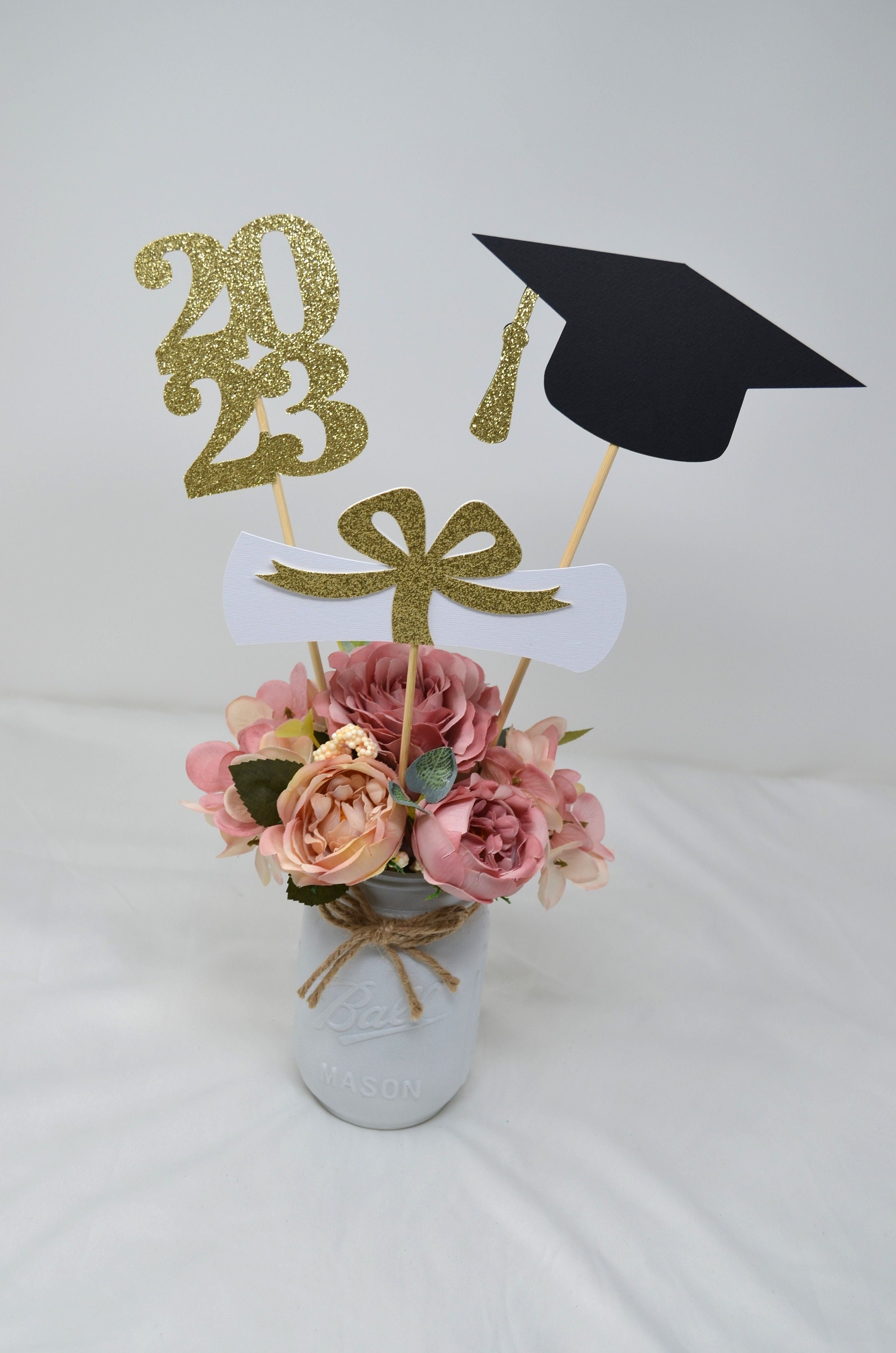 Graduation Centerpiece 2024, Sticks, Graduation Decorations, Class of 2024,  Graduation Decor 2024, Graduation Party Decoration, 2024 Picks -  Norway