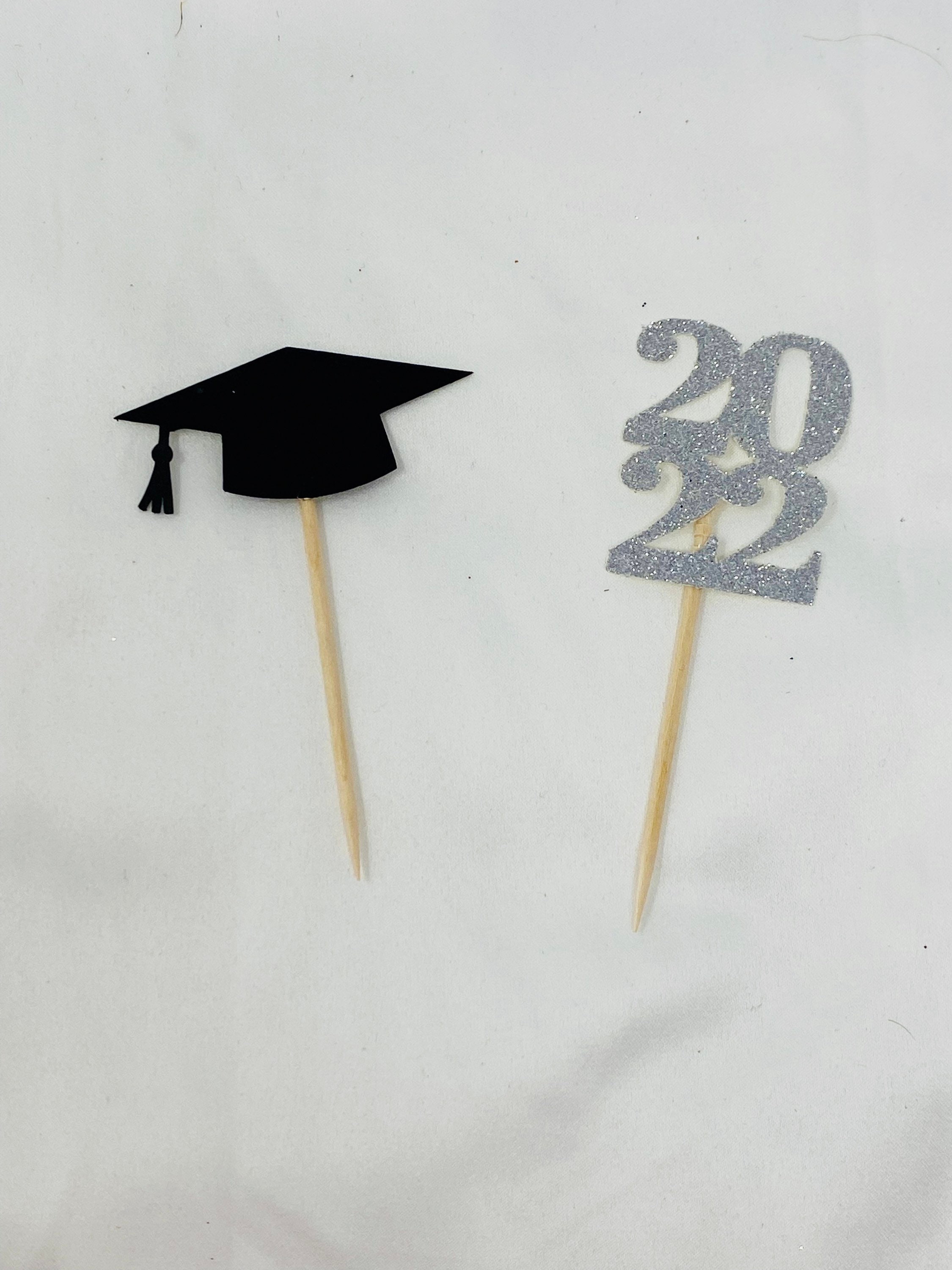 Graduation party decorations 2024, Graduation Cupcake toppers ,2024