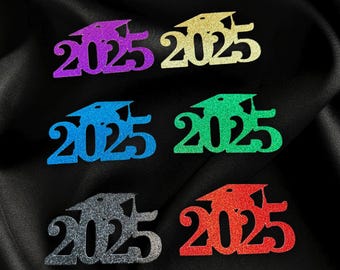 2025 tags, 2025 cut out, Graduation party decorations 2025, Graduation Cut outs, 2025 Mason jar tags, class of 2025, Graduation Decoration