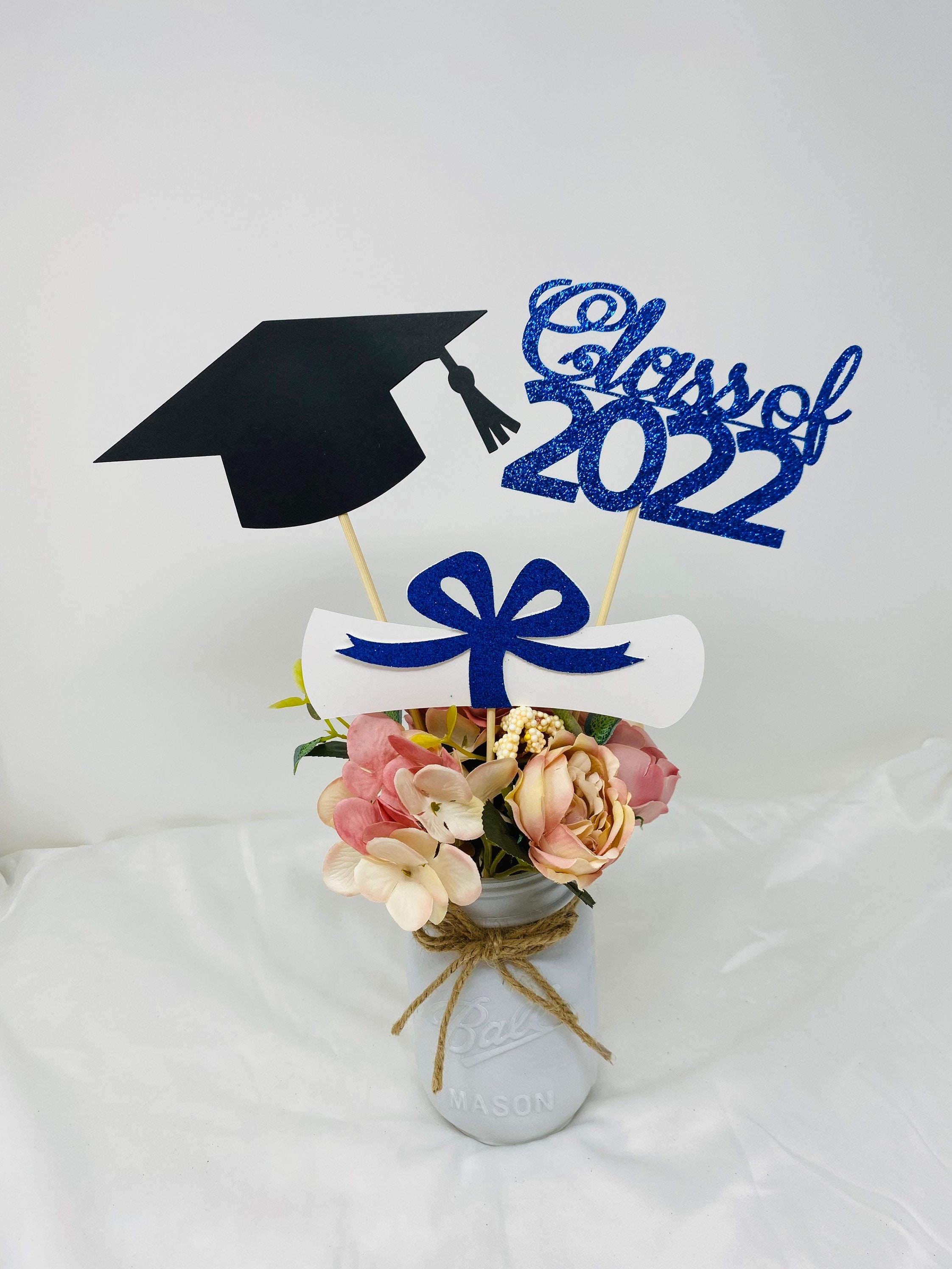 Graduation party decorations 2024, Graduation Centerpiece Sticks, Grad
