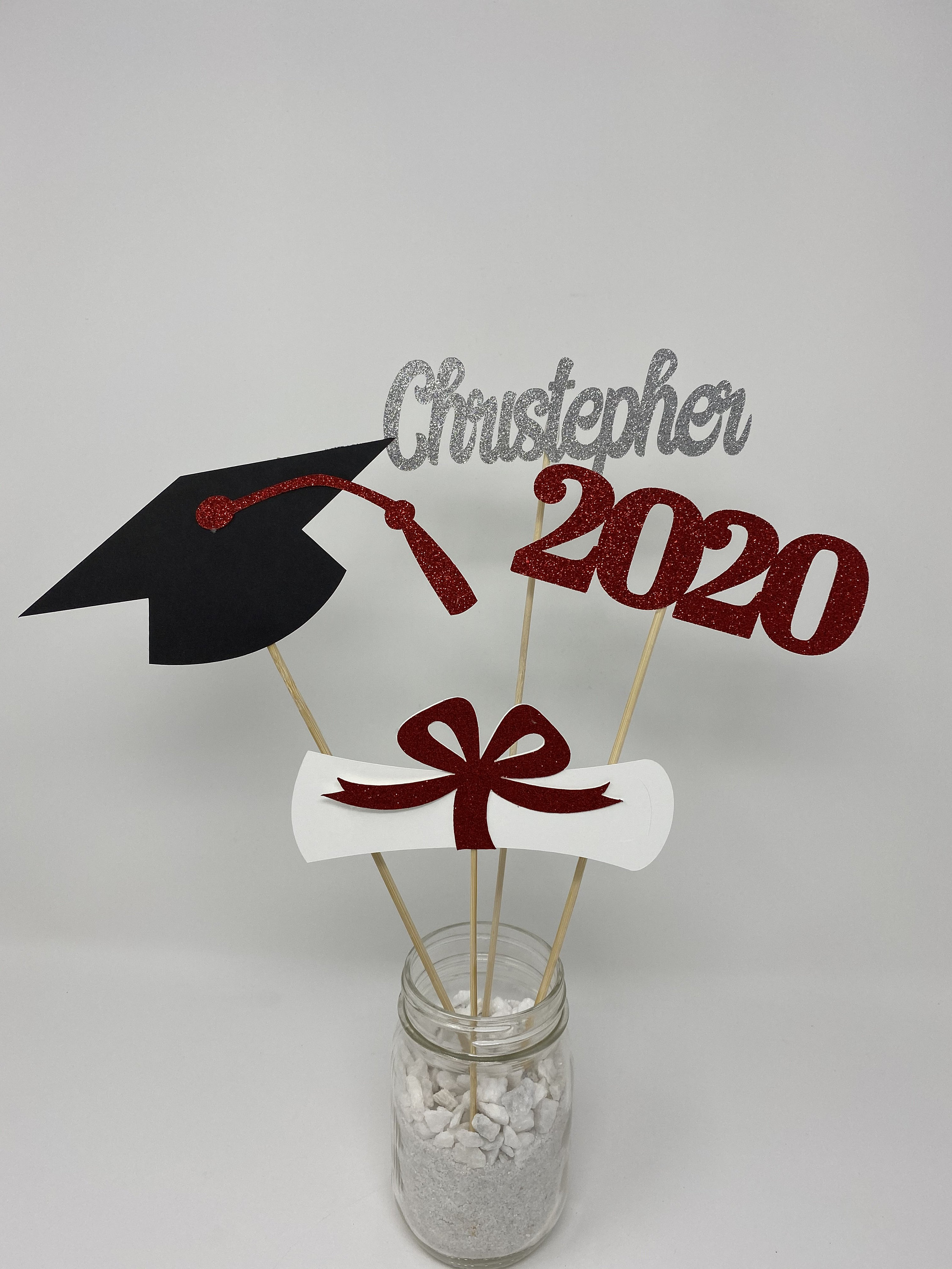 Graduation party decorations 2020, Graduation Centerpiece