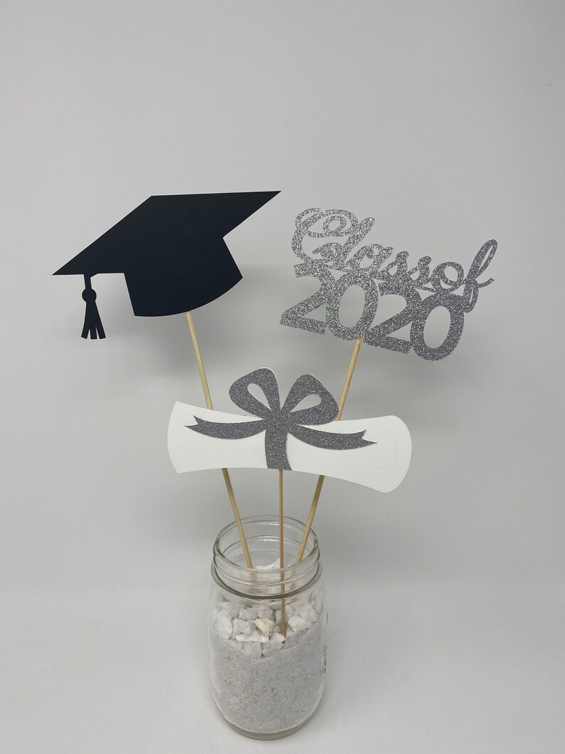 Graduation Party Decorations 2022 Graduation Centerpiece Etsy Ireland