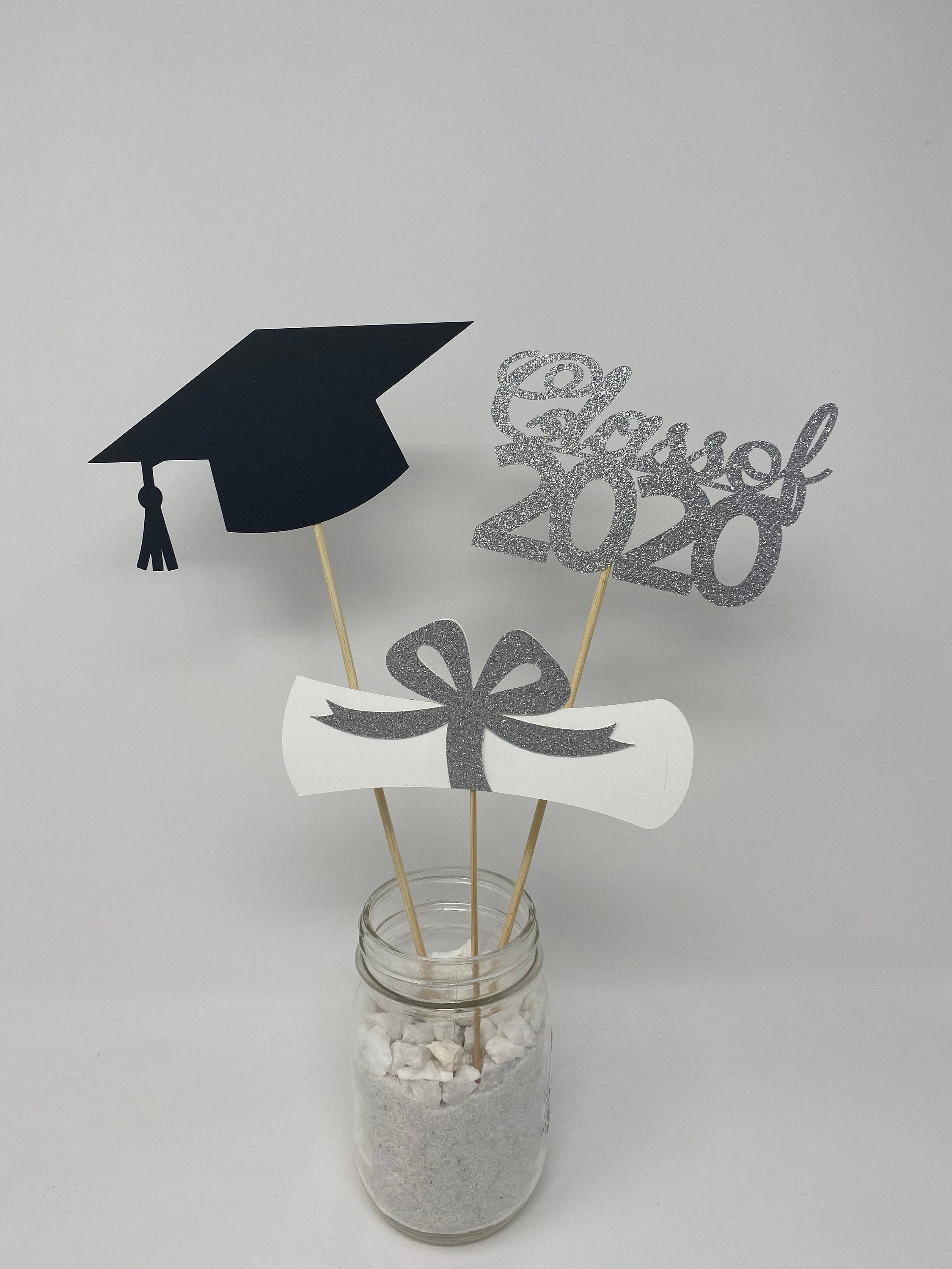 Graduation Party Decorations 2020 Graduation Centerpiece Sticks Grad