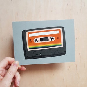 CASSETTE de carte postale