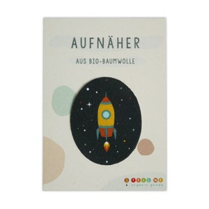 ROCKET Bio patch 7,5 cm x 6 cm