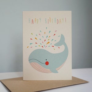 Tarjeta de felicitación WAL por su cumpleaños.
