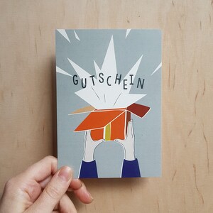 Postal REGALO 'Bono'