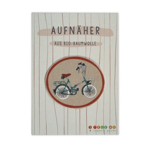 Patch FIETS Biologisch 6,5 cm x 7 cm