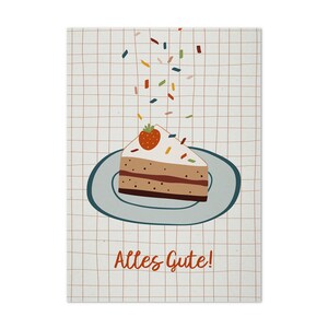 Postal CUMPLEAÑOS '¡Todo lo mejor!'