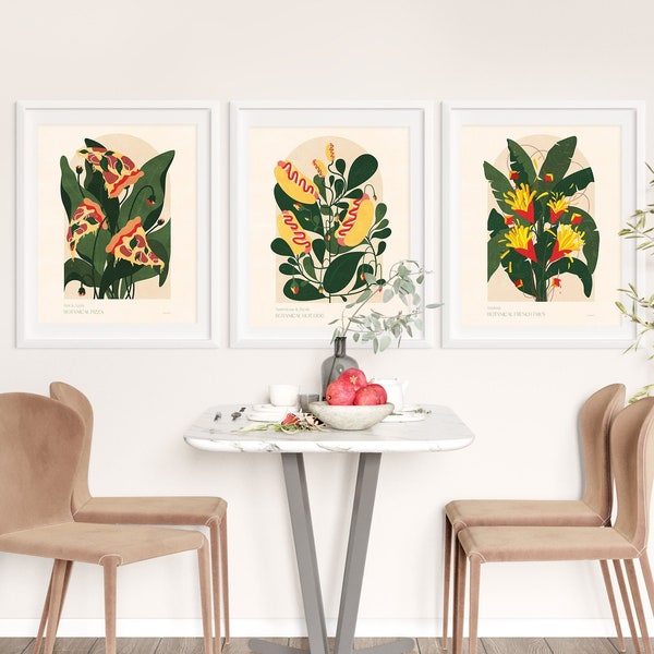 Modern Kitchen Art - Etsy