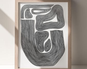 Original line drawing