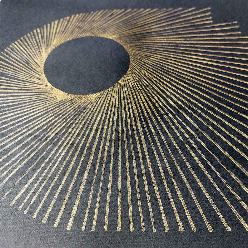 original artwork abstract bedroom wall decor large linocut print sunset arch sun relief minimalist living room wall art relaxation self gift printmaking geometric lino minimal linogravure classical style simple master bedroom hostess xmas housewarming autumn modern kitchen christmas one of a kind contemporary first fall seasonal home office handprint sister mom mother new apartment grandmother godmother wife woman handmade dining for Her Entryway Dorm new beginnings meditation heirloom gifts