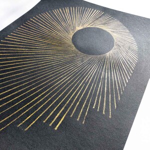 original artwork abstract bedroom wall decor large linocut print sunset arch sun relief minimalist living room wall art relaxation self gift printmaking geometric lino minimal linogravure classical style simple master bedroom hostess xmas housewarming autumn modern kitchen christmas one of a kind contemporary first fall seasonal home office handprint sister mom mother new apartment grandmother godmother wife woman handmade dining for Her Entryway Dorm new beginnings meditation heirloom gifts