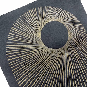 original artwork abstract bedroom wall decor large linocut print sunset arch sun relief minimalist living room wall art relaxation self gift printmaking geometric lino minimal linogravure classical style simple master bedroom hostess xmas housewarming autumn modern kitchen christmas one of a kind contemporary first fall seasonal home office handprint sister mom mother new apartment grandmother godmother wife woman handmade dining for Her Entryway Dorm new beginnings meditation heirloom gifts