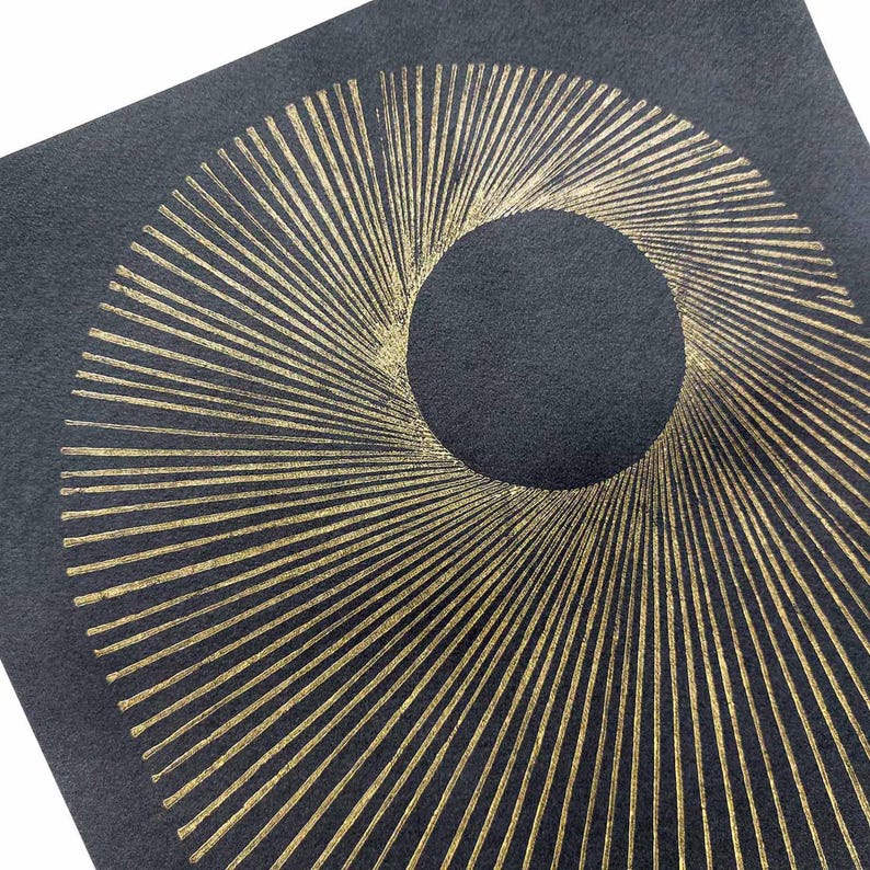 original artwork abstract bedroom wall decor large linocut print sunset arch sun relief minimalist living room wall art relaxation self gift printmaking geometric lino minimal linogravure classical style simple master bedroom hostess xmas housewarming autumn modern kitchen christmas one of a kind contemporary first fall seasonal home office handprint sister mom mother new apartment grandmother godmother wife woman handmade dining for Her Entryway Dorm new beginnings meditation heirloom gifts