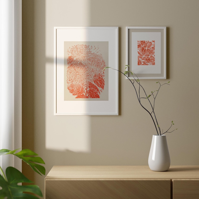 red chrysanthemum japanese wall art flower lino linocut print original artwork printmaking botanical bedroom decor cottagecore hostess gift linogravure thanksgiving table rustic christmas
living room teacher appreciation back to school linoldruck floral nature educators new apartment handprinted large entryway farmhouse mother mom wife girlfriend sister godmother grandmother lover housewarming home dining kitchen dorm Rustic Handmade Thank You Coworker Gratitude Mentor Say Thanks Unique Present