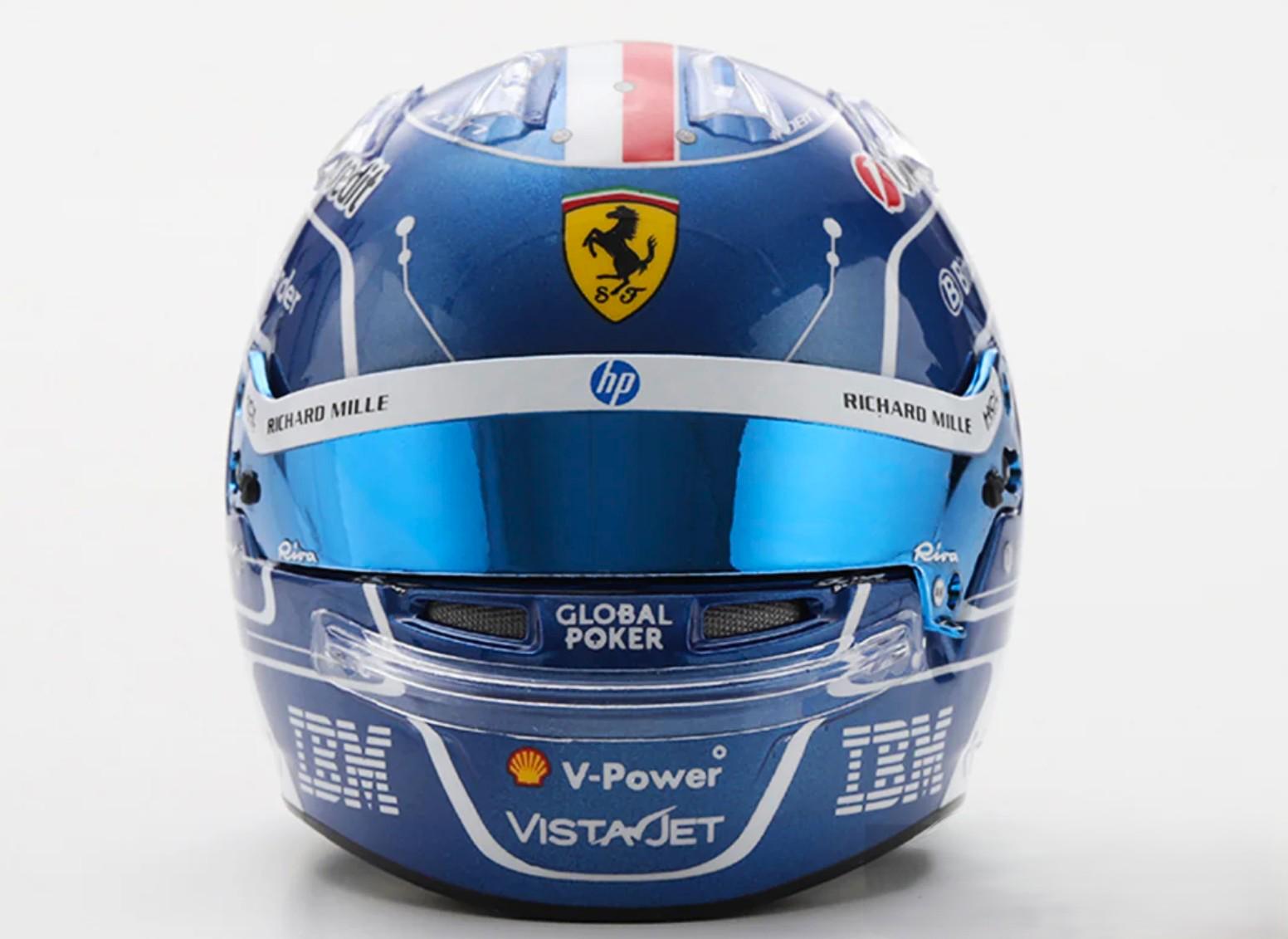 Charles Leclerc Formula One F1 - 1:5 Scale Helmet - 2025 Miami GP - #16 ...