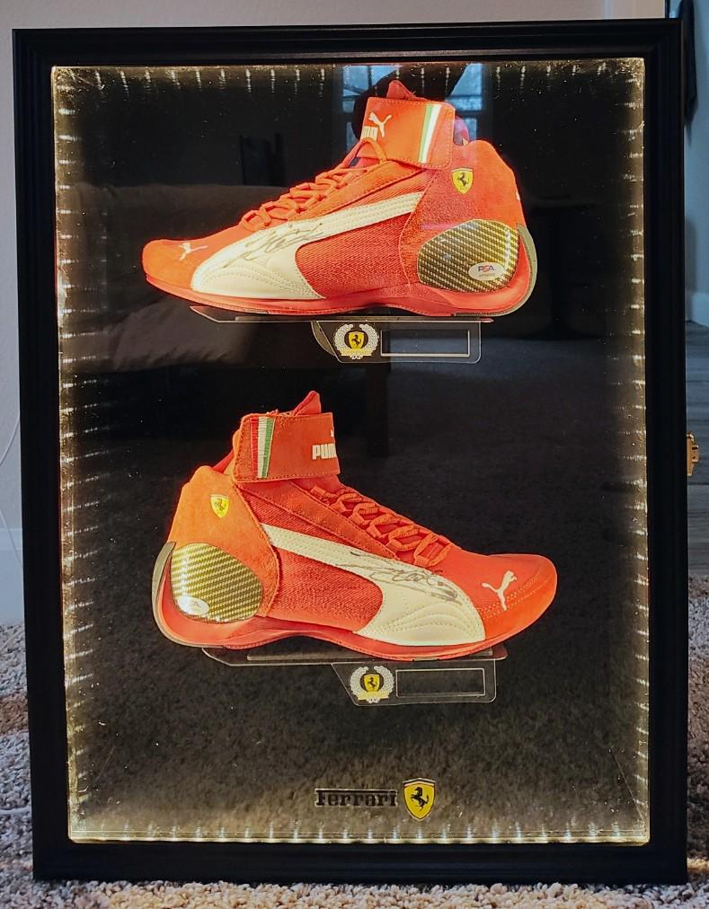 Photo Dédicacée 8x12 De Charles Leclerc (Ferrari F1) Avec Certificat JSA COA - Autographe Authentique