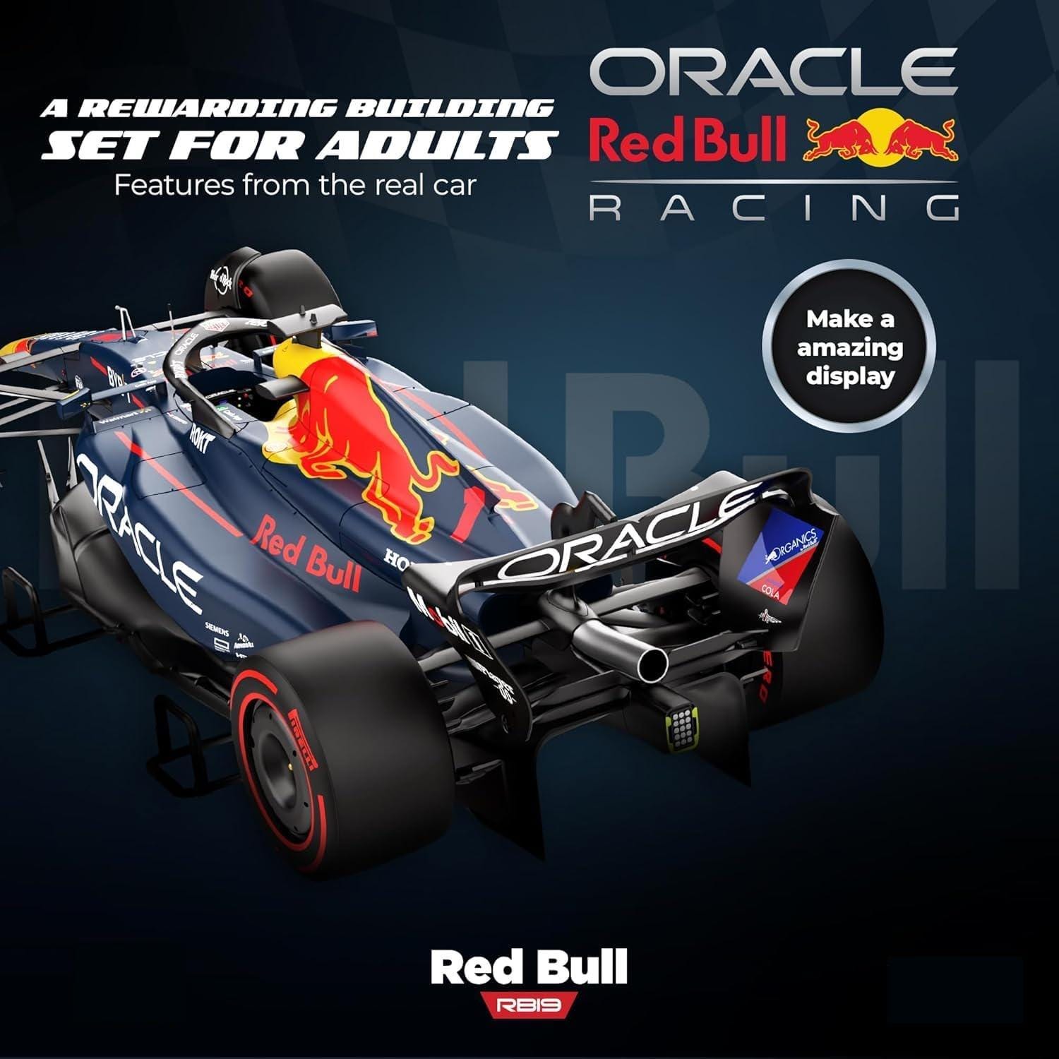 Custom Red Bull Model Kit - Formula One - 1/18 Scale - Max Verstappen ...
