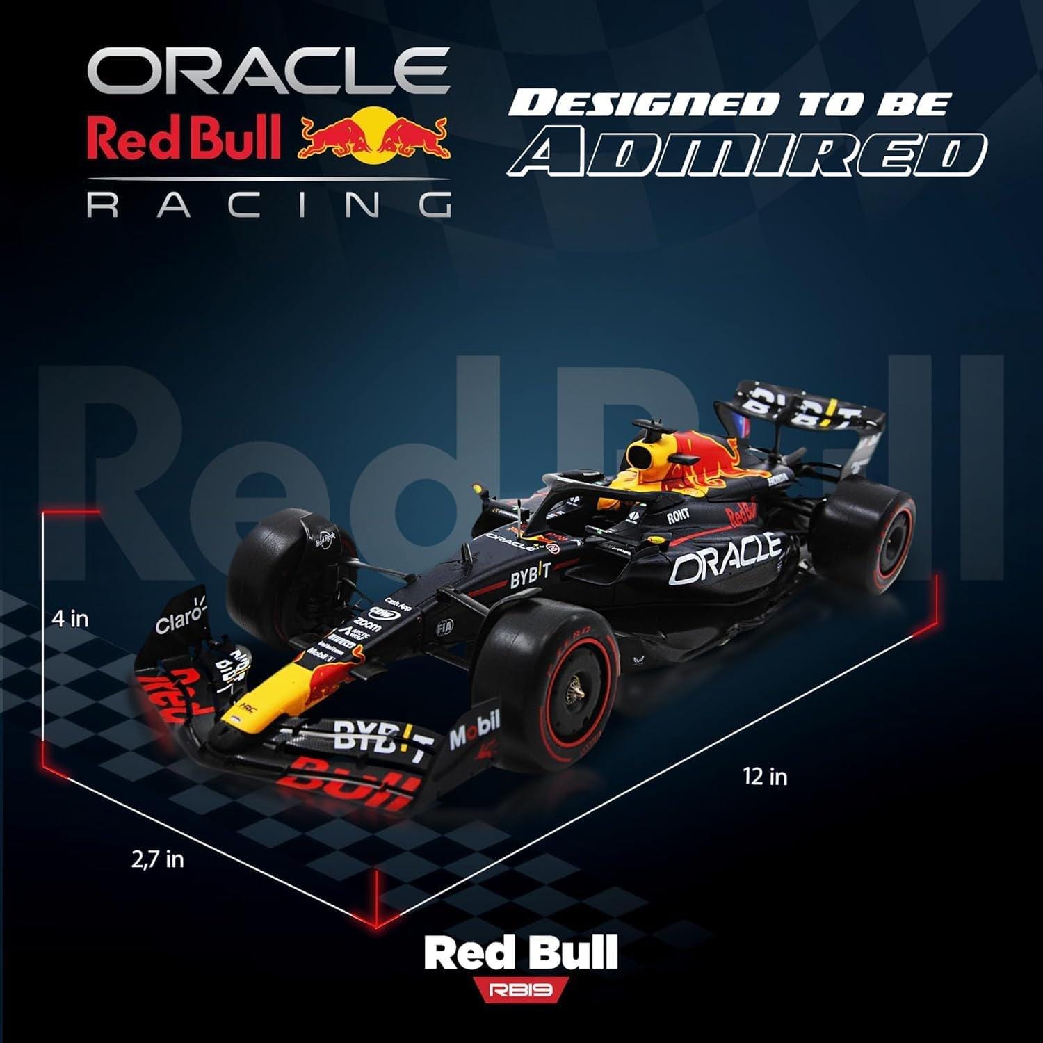 Custom Red Bull Model Kit - Formula One - 1/18 Scale - Max Verstappen ...