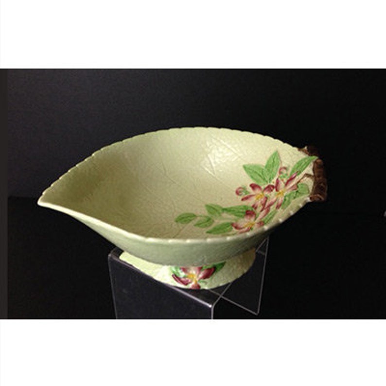 Vintage Carlton Ware Pedestal Salad Bowl in the Australian Etsy