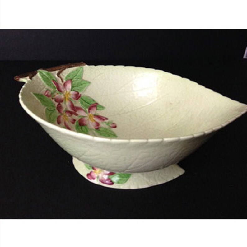 Vintage Carlton Ware Pedestal Salad Bowl in the Australian Etsy