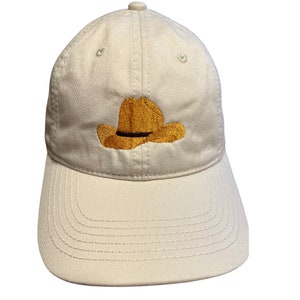 Personalized Embroidered Cowboy Baseball Cap - Western Rodeo Headwear for Adults & Kids