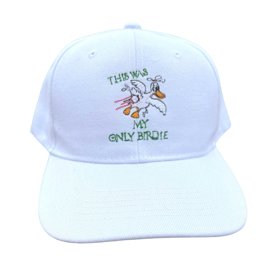 Golf Clubs Baseball Hat (Youth)