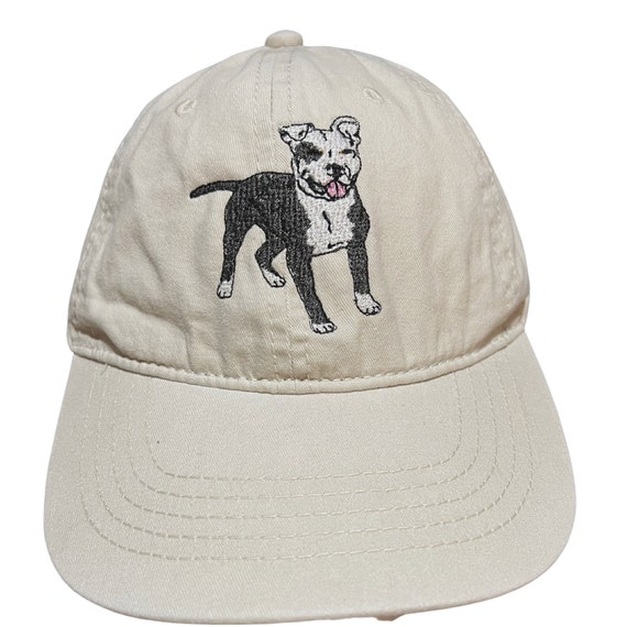 Pit Bull Dog Lover s Baseball Cap personalized Gift staffordshire Terrier Hat 24 Colors Available kids and Adults Etsy UK