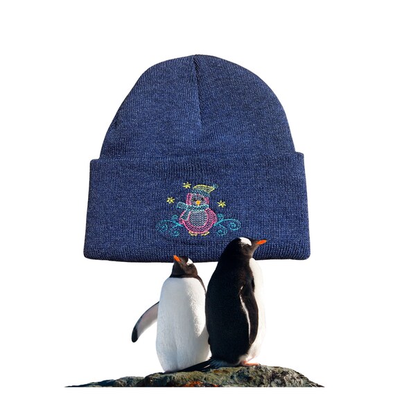 penguin winter hat
