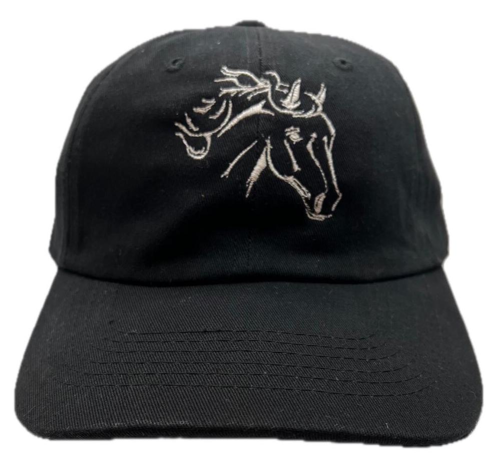 Personalized Horse Silhouette Baseball Cap: Custom  display picture 2