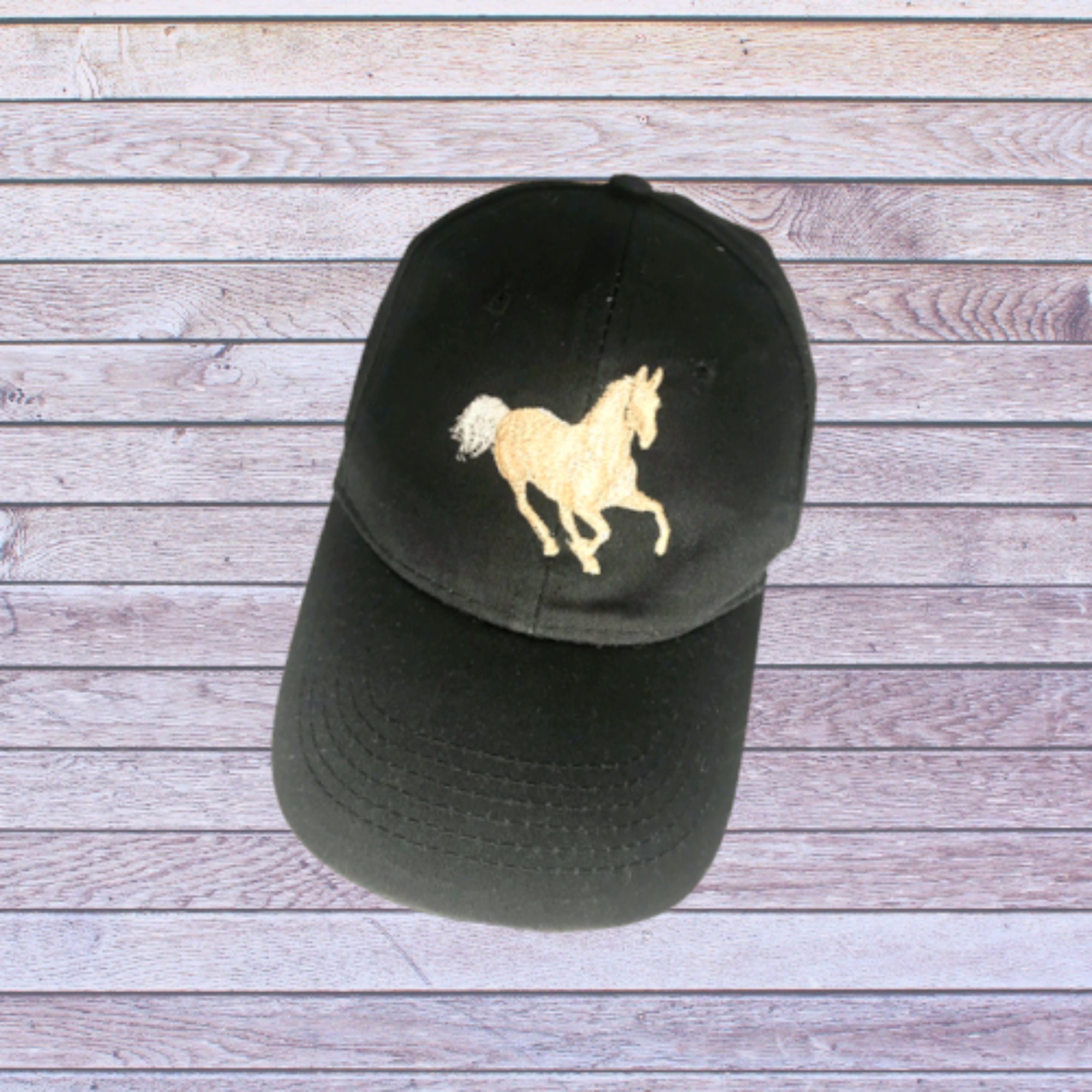 Custom Palomino Horse Hat/personalized 