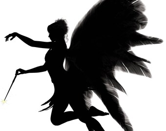 Angel Silhouette