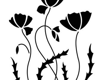 Flower Silhouette