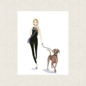 ワイマラナー犬のアートプリント - フレームなし 有限会社エド
