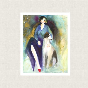 ボルゾイ犬 - Etsy 日本