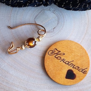 Shawl pin, scarf pin, safety pin, Brooches, sweater pin, elegant Brooch, gift for women, women&#39;s accessories, copper pin, handmade gift