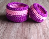 Home decor, Storage basket, kitchen decor, Bathroom set, Bathroom organization, Set 2 Storage basket, bathroom furniture, Bathroom bin