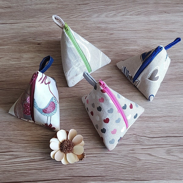 Triangle Pouch - Etsy