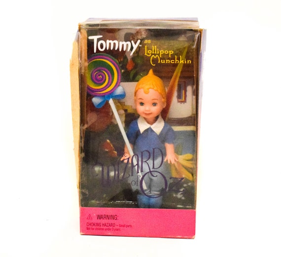 Barbie The Wizard of Oz 1999 Tommy as Lollipop Munchkin