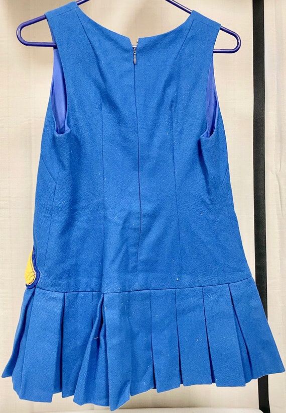 Vintage Roaring Fork High School Zip Up Cheer Uniform Gem