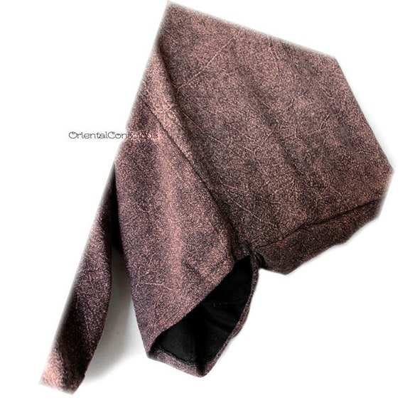 Stone Washed Unusual Sarueru Pants Brown Cotton100/% Boho Peasant Asian Unisex