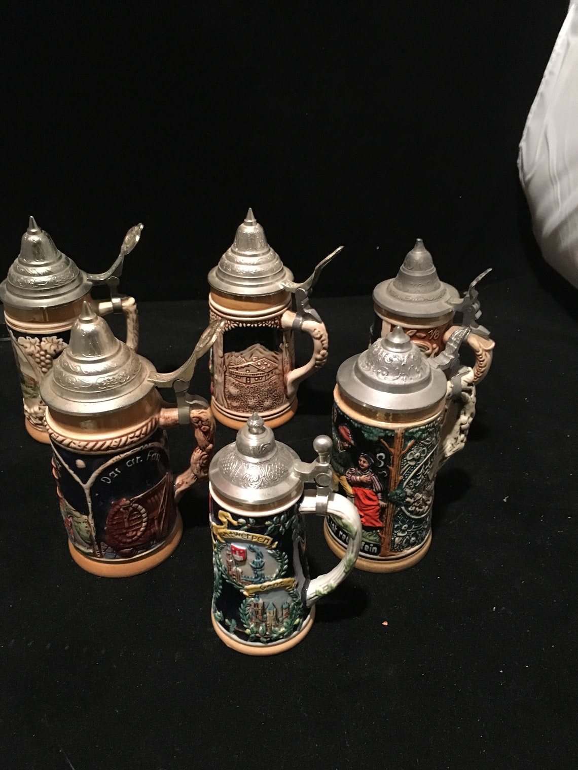 Mini German Beer Steins Etsy