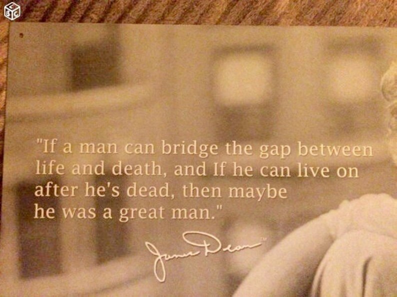 James Dean decoration