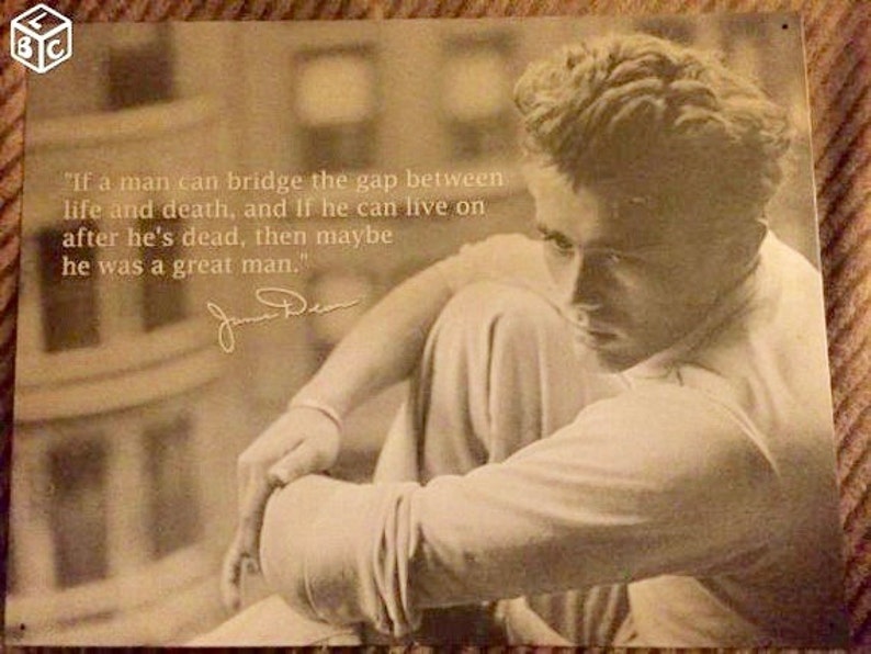 James Dean decoration