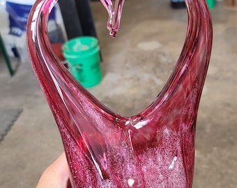 Memorial heart sculpture