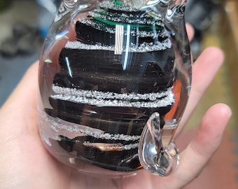 Cat memorial paper weights